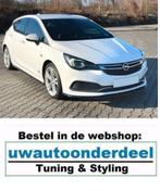 Maxton Spoiler Lip Splitter Voor Opel Astra K Opc Line, Autos : Divers, Tuning & Styling, Envoi