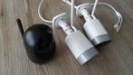 Compleet huisalarm (sim) + Tag/ sensoren incl. 3 camera's, Ophalen of Verzenden, Zo goed als nieuw, Compleet systeem, Afstandsbediening
