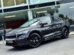 Skoda Enyaq Enyaq iV 60 / FULL BLACK / SFEERLICHT / CARTPLAY, Auto's, Automaat, Stof, Zwart, Zwart