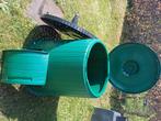 Compost Milko vert olive 290L, Ophalen, Zo goed als nieuw