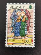 Jersey 1993 - Kerstmis, Postzegels en Munten, Postzegels | Europa | UK, Ophalen of Verzenden, Gestempeld