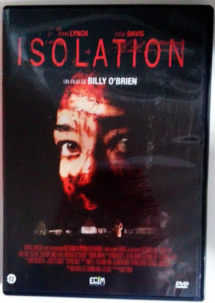 Isolation, Cd's en Dvd's, Dvd's | Horror, Gore, Ophalen of Verzenden