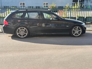 Bmw série 3, Autos, Cuir, Achat, Intérieur cuir, Noir