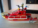 playmobil brandweerboot, Ophalen, Zo goed als nieuw