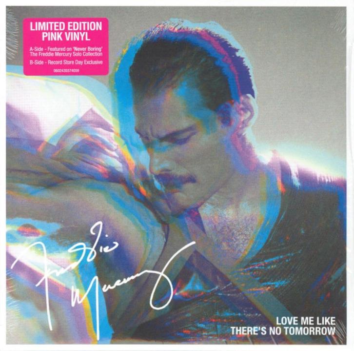 Freddie Mercury - Love Me Like (RSD 21) (SV), Cd's en Dvd's, Vinyl | Pop, Nieuw in verpakking, 2000 tot heden, Overige formaten