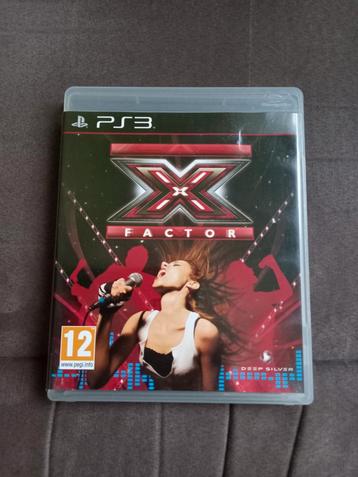 PS3 X-Factor beschikbaar voor biedingen