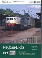 boek- Neubau eloks der DB, Ophalen of Verzenden, Zo goed als nieuw, Diverse auteurs, Trein