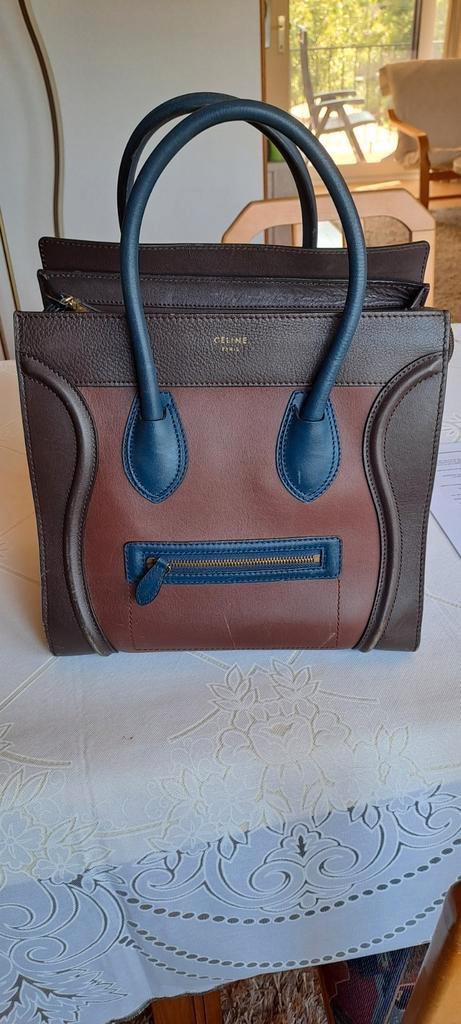 Handtas Celine Paris, Handtassen en Accessoires, Tassen | Rugtassen, Gebruikt, Ophalen