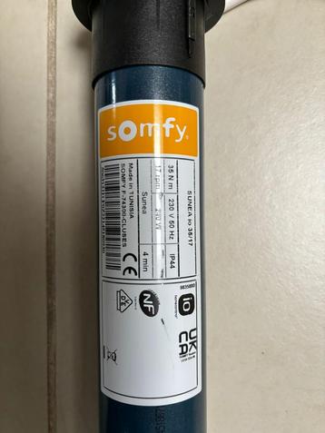 Somfy rolluikmotor Sunea io 35/17