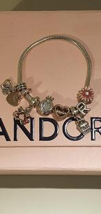 Pandora armband, Handtassen en Accessoires, Met bedels of kralen, Ophalen of Verzenden, Zo goed als nieuw, Zilver