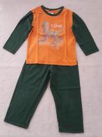 Pyjama dinosaure vert et orange - Taille 3 ans, Enfants & Bébés, Vêtements de nuit ou Sous-vêtements, Enlèvement, Utilisé, Garçon