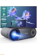 Beamer, 1080P, Full HD-projector, 8000 lumen, TV, Hi-fi & Vidéo, Projecteurs vidéo, Enlèvement ou Envoi