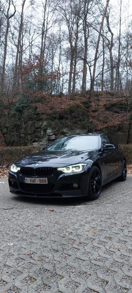 BMW 318d xDrive /Facelift/M-pakket/LED/Leder/sfeerv/opendak, Auto's, BMW, Particulier, 3 Reeks, 4x4, ABS, Achteruitrijcamera, Airbags