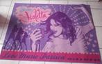 Tapis Violetta Love music, 100 à 150 cm, Disney Violetta, Rectangulaire, 50 à 100 cm