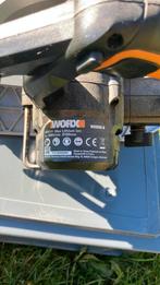 Worx wx530.9, zaagmachine, 165mm,, Ophalen, Worx, 600 tot 1200 watt, Zo goed als nieuw