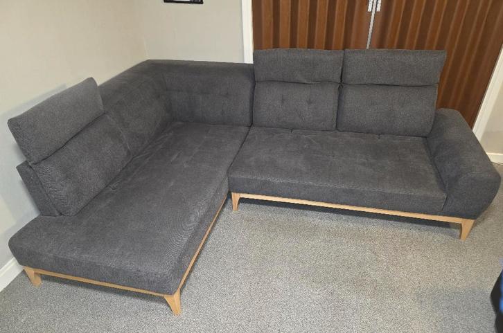 Luxe hoeksalon Merlijn, Huis en Inrichting, Zetels | Complete zithoeken, Zo goed als nieuw, Ophalen