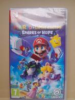 Mario+The lapin cretins Sparks of Hope neuf sous blister jeu, Aventure et Action, Enlèvement ou Envoi, À partir de 7 ans, Neuf