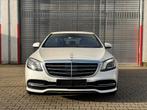 Mercedes-Benz S500, Auto's, Mercedes-Benz, Automaat, Wit, Leder, Bedrijf