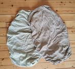2 matrasovertrekken voor babybed, Ophalen, Gebruikt, Jongetje of Meisje, Wit