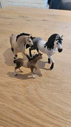 Schleich horse club Andalusiër -set, Ophalen of Verzenden, Zo goed als nieuw
