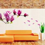 muursticker Magnolia, Maison & Meubles, Accessoires pour la Maison | Décorations murale, Enlèvement ou Envoi, Neuf