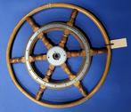 Stuurwiel hout 51cm – asmaat 18-15mm, Watersport en Boten, Bootonderdelen, Ophalen of Verzenden, Gebruikt, Motor en Techniek