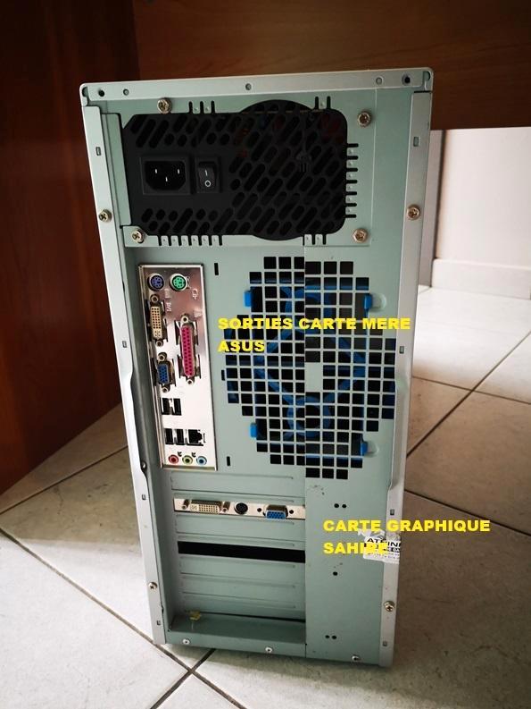 Ordinateur tour ASUS, Computers en Software, Desktop Pc's, Gebruikt, HDD, Met videokaart, Ophalen