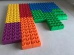 Jeu de construction pour enfants (gros Lego), Ophalen of Verzenden, Zo goed als nieuw, Bouwen