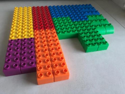 Jeu de construction pour enfants (gros Lego), Kinderen en Baby's, Speelgoed | Educatief en Creatief, Zo goed als nieuw, Bouwen