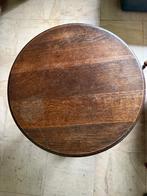 Table basse bois, Maison & Meubles, Tables | Tables de salon, Rond, 50 à 100 cm, Enlèvement, Utilisé