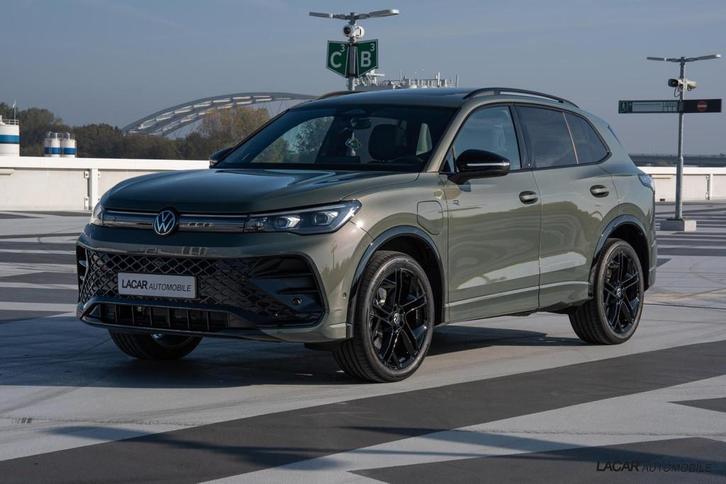 Volkswagen Tiguan 1.5 eHybrid R-Line 272 pk I Leder I Pano, Autos, Volkswagen, Achat, Tiguan, ABS, Caméra de recul, Régulateur de distance