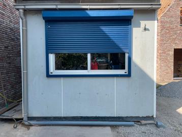 Woonunit / bureelcontainer, Enlèvement
