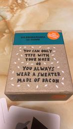 Dilemmarama game English, Enlèvement, Comme neuf