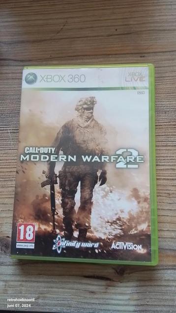 Call of Duty Modern Warfare 2 - Xbox360 
