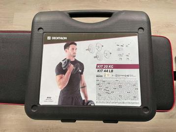 Te koop: Halterset voor krachttraining 20 kg - CORESTRENGTH disponible aux enchères