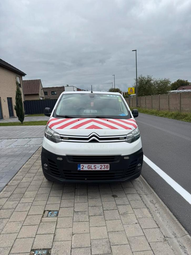 Citroen  jumpy 2.0hdi 150cv, Auto's, Citroën, Particulier, Jumpy Combi, 4x4, ABS, Achteruitrijcamera, Adaptieve lichten, Adaptive Cruise Control