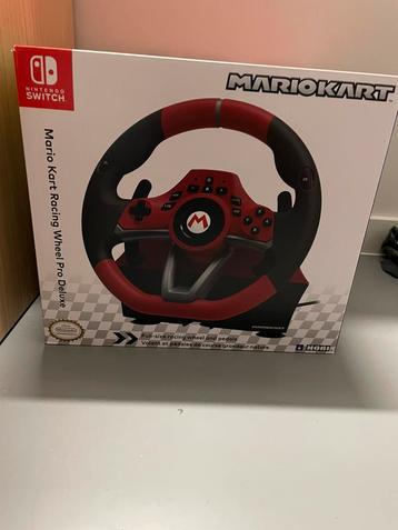 Mario Kart Racing Wheel Pro deluxe 