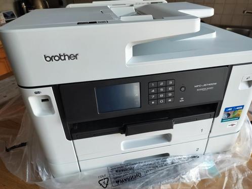 BROTHER MFCJ5740DW (zonder cartridges), Computers en Software, Printers, Nieuw, Printer, Inkjetprinter, Faxen, Scannen, Ophalen of Verzenden