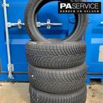 4x Yokohama 225 50 18 met 7,4 en 6,8 mm winterbanden, Auto-onderdelen, Banden en Velgen, 18 inch, Gebruikt, Banden en Velgen, 225 mm
