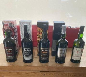 coffret Whisky Ardbeg, Autres régions, Enlèvement ou Envoi, Pleine, Comme neuf