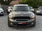 Mini Cooper SD Countryman 2.0 D S ALL4 Airco CruiseC Parkeer, Auto's, Automaat, Euro 5, Zwart, Leder