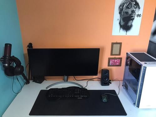 Gaming setup, Computers en Software, Desktop Pc's, Nieuw, 4 Ghz of meer, SSD, 16 GB, Met monitor, Gaming, Ophalen