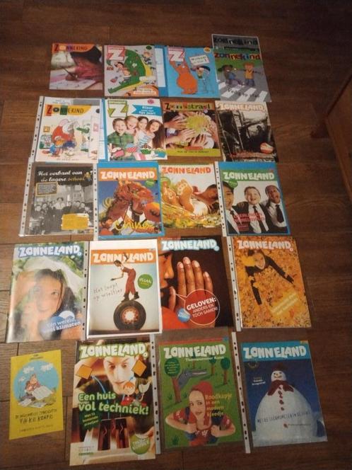 17 tijdschriften Zonnekind - Zonnestraal - Zonneland + extra, Boeken, Tijdschriften en Kranten, Nieuw, Overige typen, Ophalen