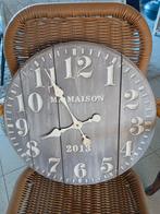 Wandklok 40 op 40 cm, Ophalen, Zo goed als nieuw, Wandklok