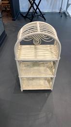 Rangement osier blanc, Maison & Meubles, Enlèvement ou Envoi, Utilisé