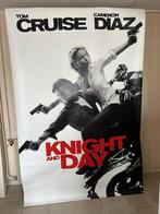 Filmposter XL - Knight and Day (2m hoog), Ophalen, Zo goed als nieuw, Film, Poster