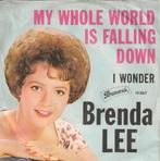 Brenda Lee - My whole world is falling down - %, Gebruikt, Verzenden, 7 inch, Single