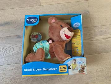 Vtech kruipbeer NIEUW! disponible aux enchères