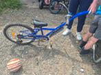 Aanhang fiets, Fietsen en Brommers, Fietsaccessoires | Aanhangwagens en Karren, Ophalen, Gebruikt, Vering, Minder dan 20 kg