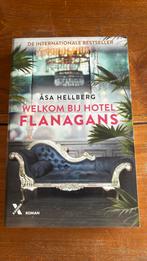Åsa Hellberg - Welkom bij Hotel Flanagans, Ophalen of Verzenden, Zo goed als nieuw, Åsa Hellberg